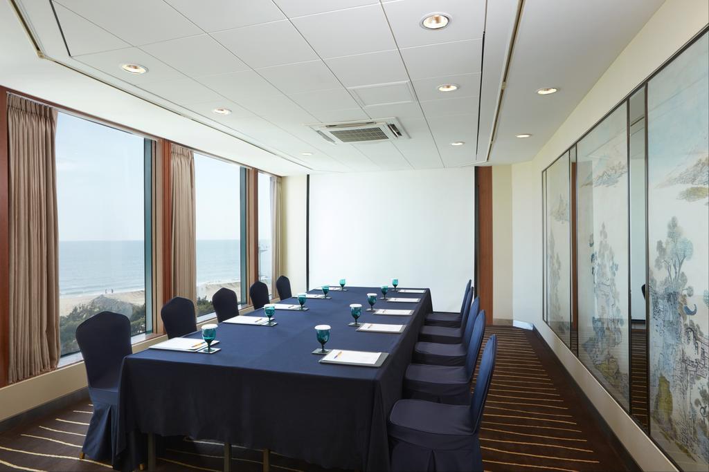 Grand Josun Busan Exterior foto Meeting room